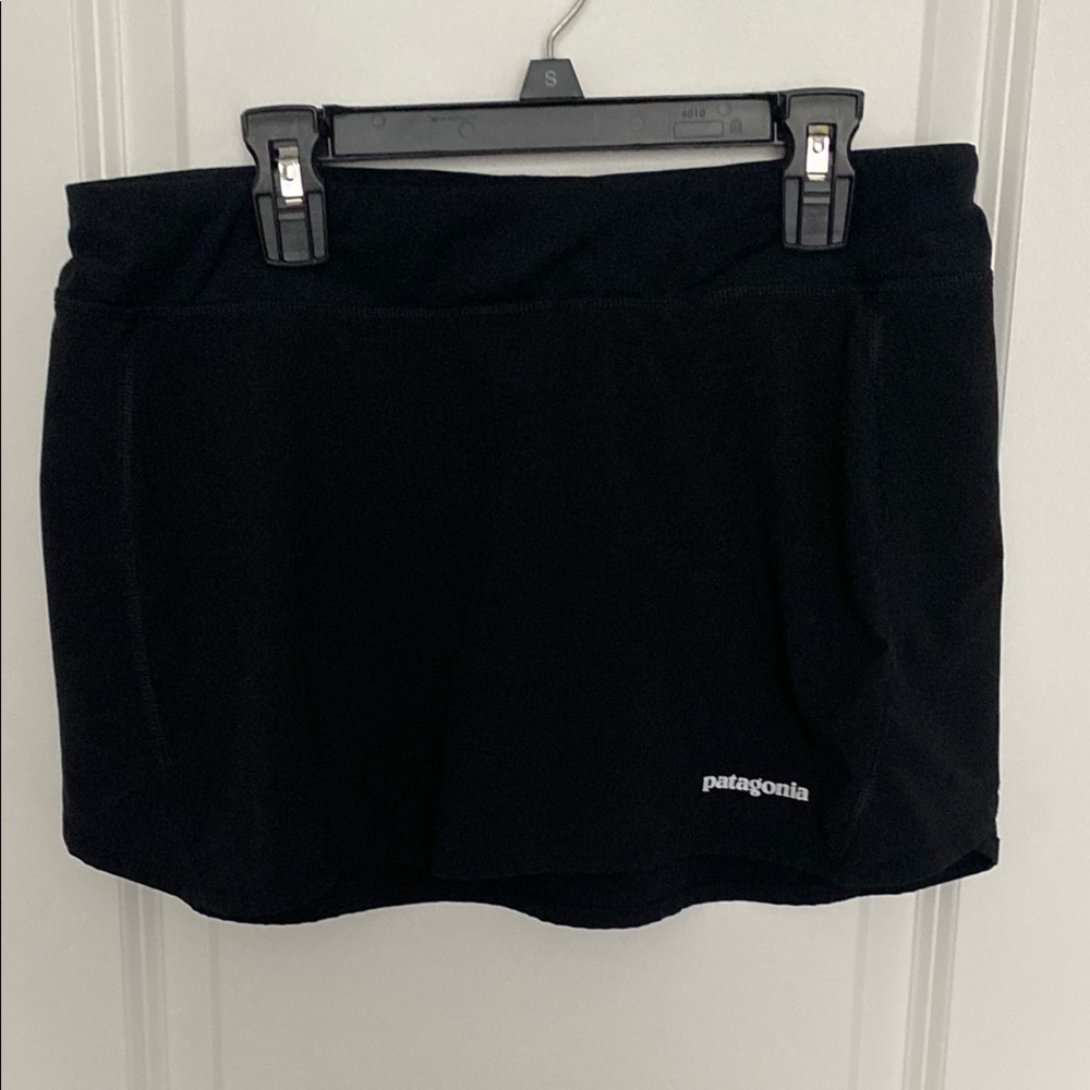 Patagonia Black Skorts Lightweight Athletic Wear